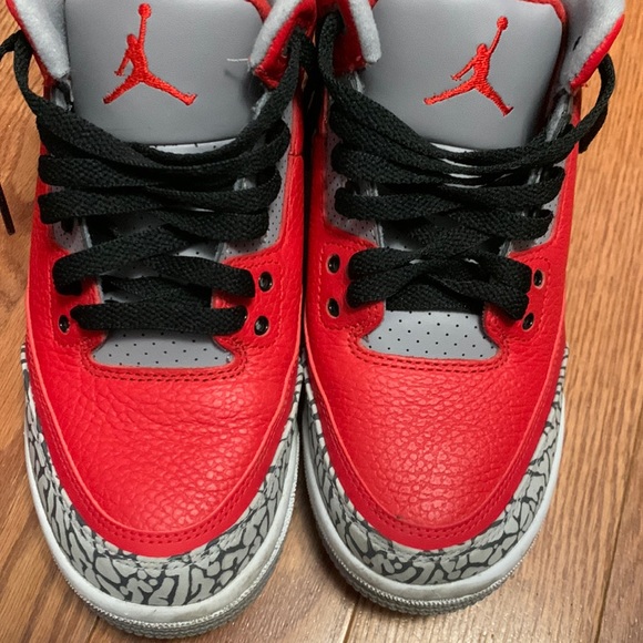 Jordan 3 retro unite fire red - Picture 2 of 3
